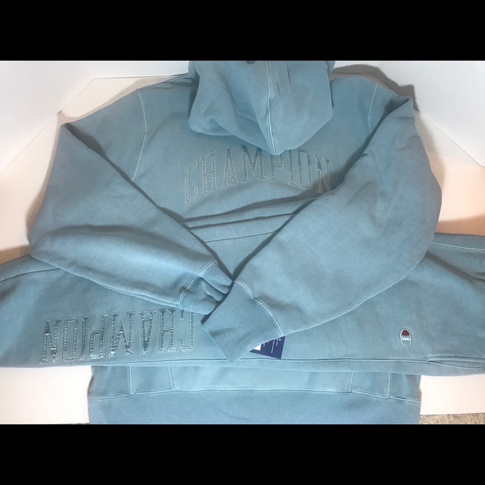 Champion RW Set Excl Lim Ed  M Hoodie, M Pants NWT - Picture 4 of 12